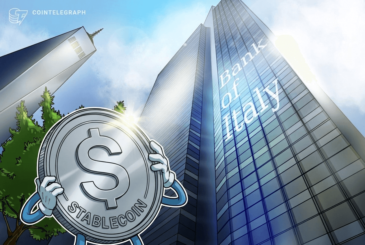 La Banca de Italia descubre que no hay ventaja constante en costos para remesas con estables de criptomonedas