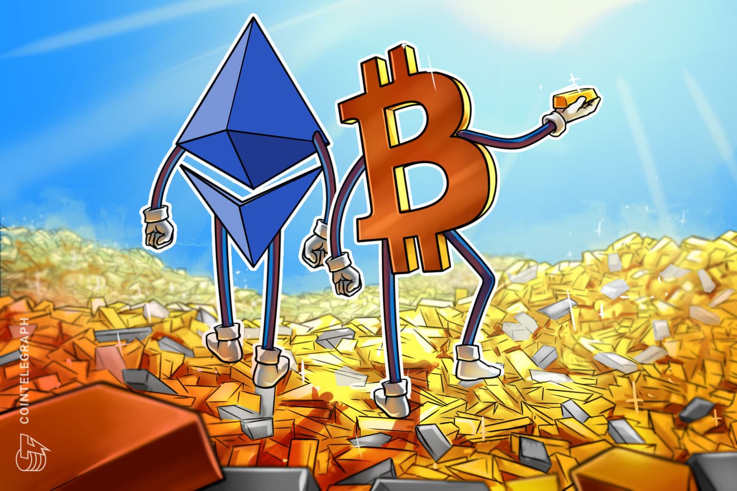 El Ethereum se acerca a un fondo de mercado frente al Bitcoin, aunque los señales clave siguen sin confirmarse: CryptoQuant