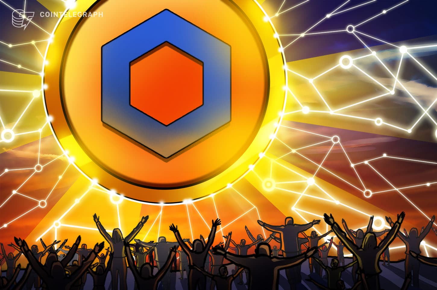 El token LINK podría alcanzar los $200 por fin de 2030 si el mercado de activos reales se expande a $4T