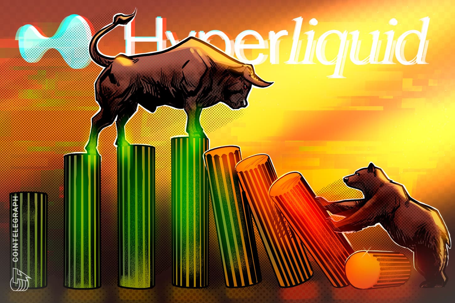 El precio del Bitcoin se enrosca bajo los $65.000 ante datos de PMI de EE.UU. que advierten de nuevo sobre la "estagflación"