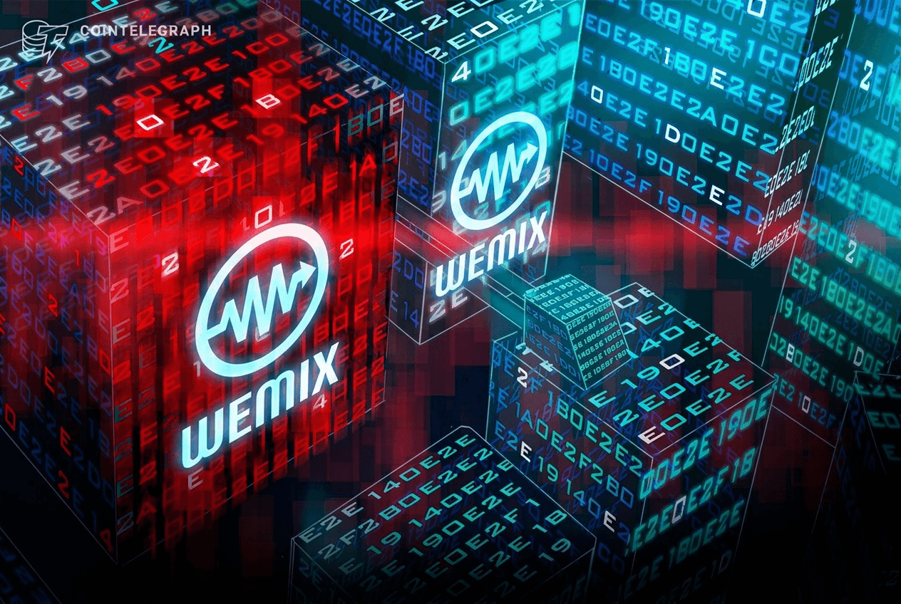 WEMIX afirma que el atacante movió alrededor de $724,000 después de una brecha en el contrato