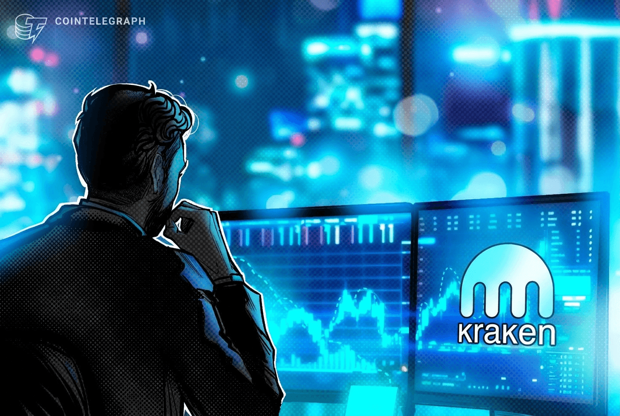 Kraken permite a los traders utilizar acciones tokenizadas como garantía para operaciones con apalancamiento