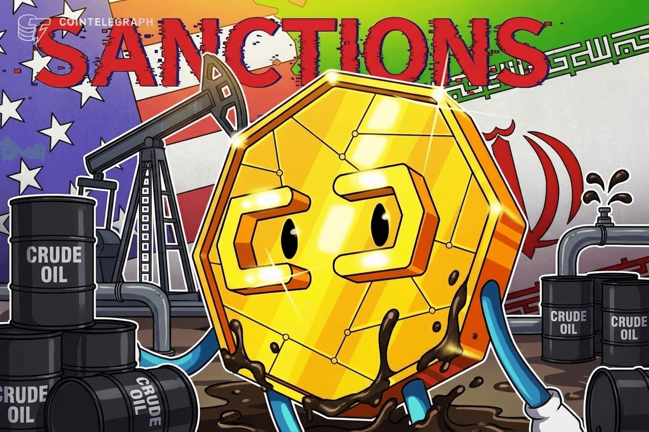 EE. UU. apunta al sector cripto de Irán, citando más de 100 millones de dólares en pagos vinculados al petróleo