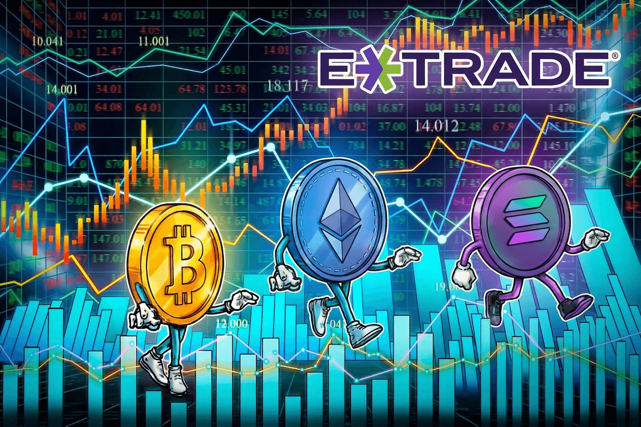 E*TRADE de Morgan Stanley lanza comercio de criptomonedas en tiempo real a través de Zero Hash