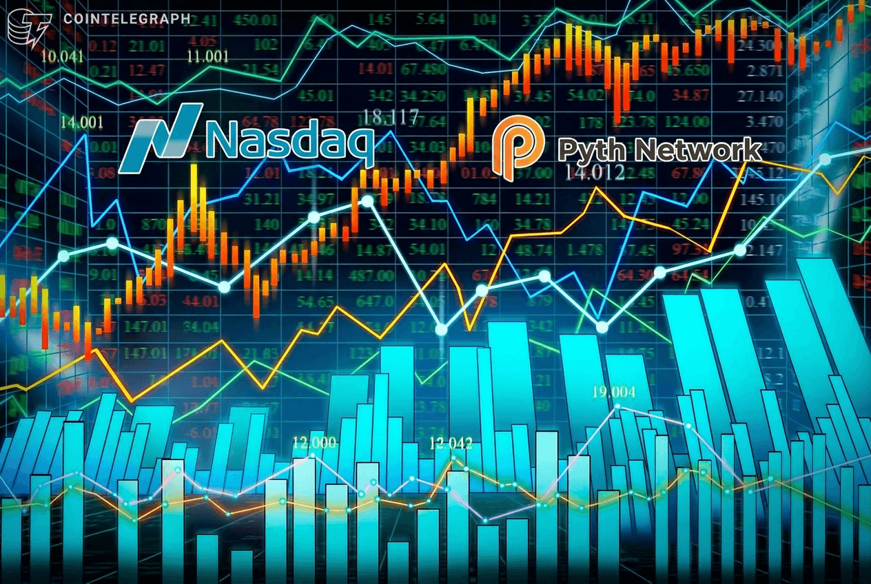 Nasdaq trae datos de mercado propietarios en cadena a través de Pyth