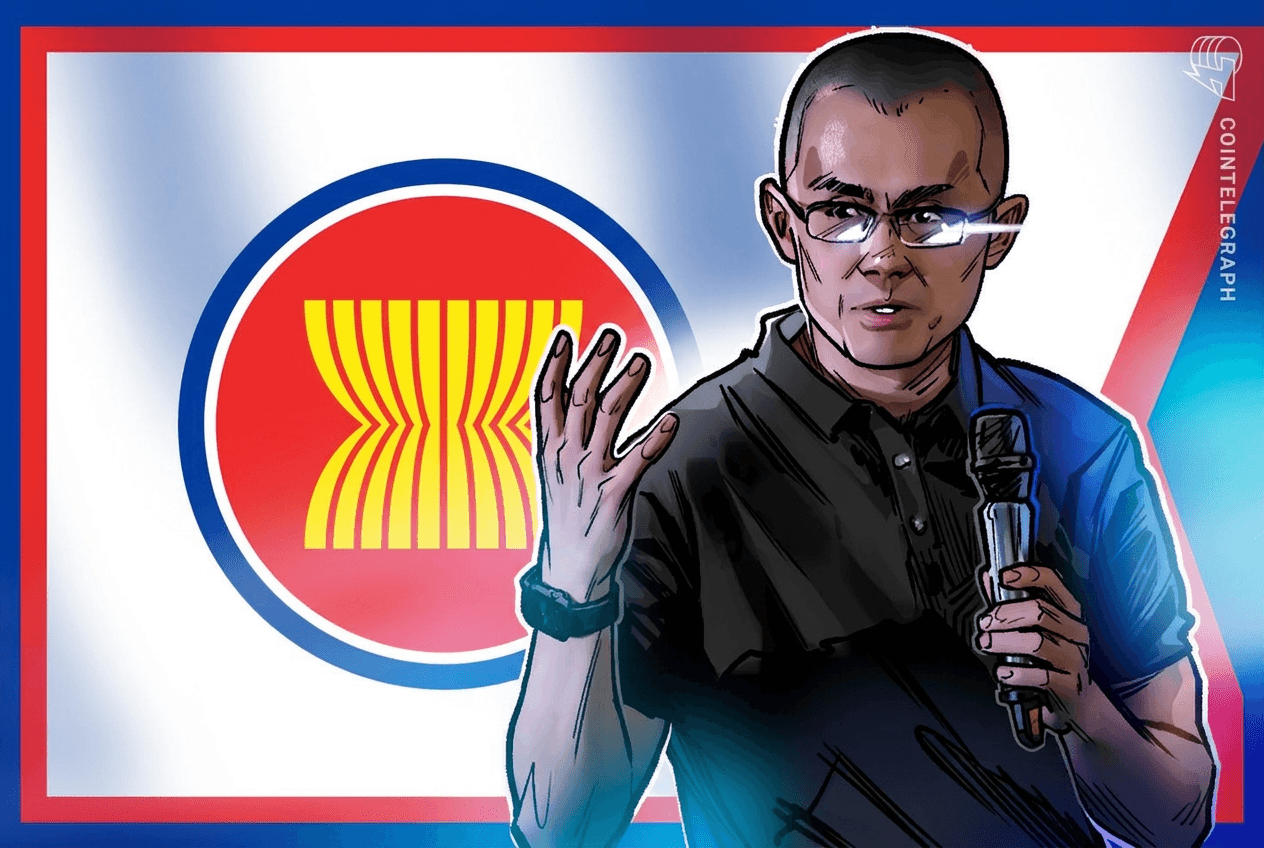 El cofundador de Binance respalda la "pasaporte de licencia" para criptomonedas en ASEAN