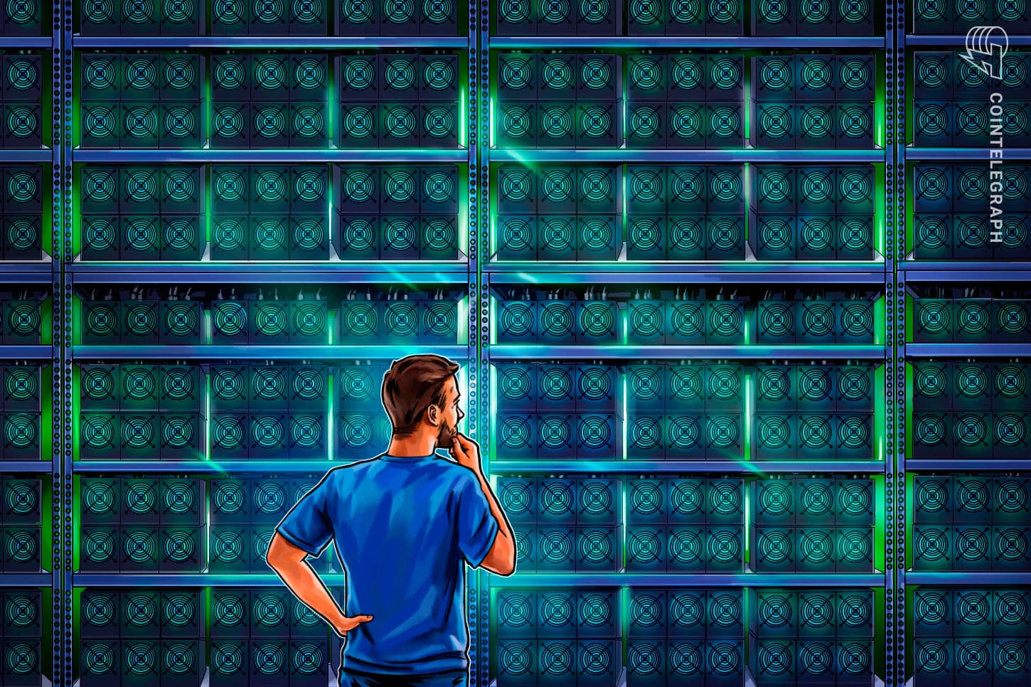 Los mineros de Bitcoin invierten miles de millones en IA mientras los gastos de capital superan los ingresos 15 a 1