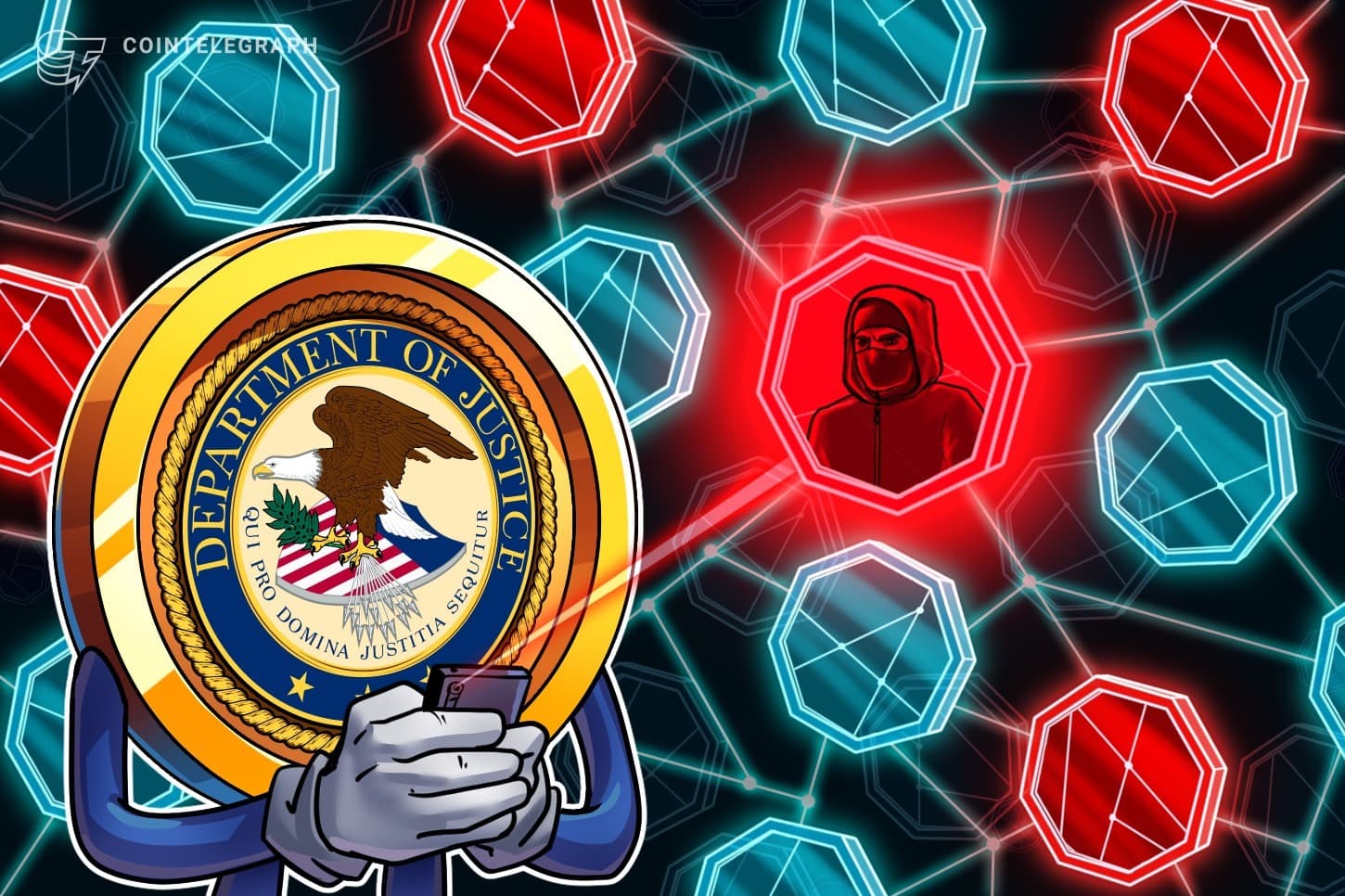 EE.UU. imputa a preso por supuesto lavado de activos de criptomonedas de Kraken