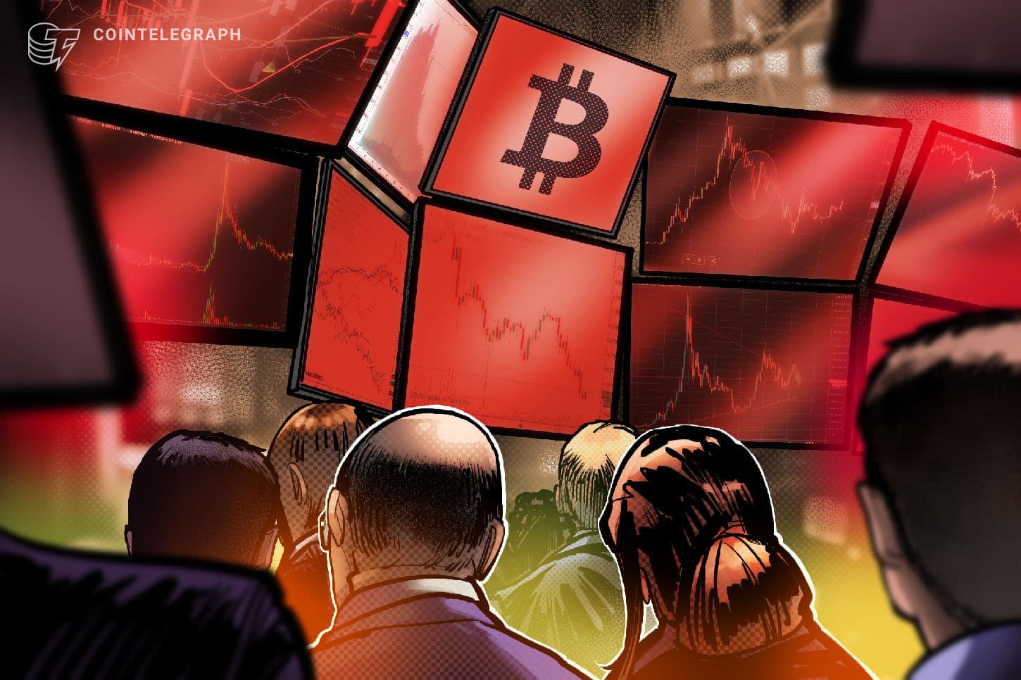La divergencia de las acciones de Bitcoin regresa mientras BTC cae a los $66.000 y el petróleo se desploma por debajo de los $78.000