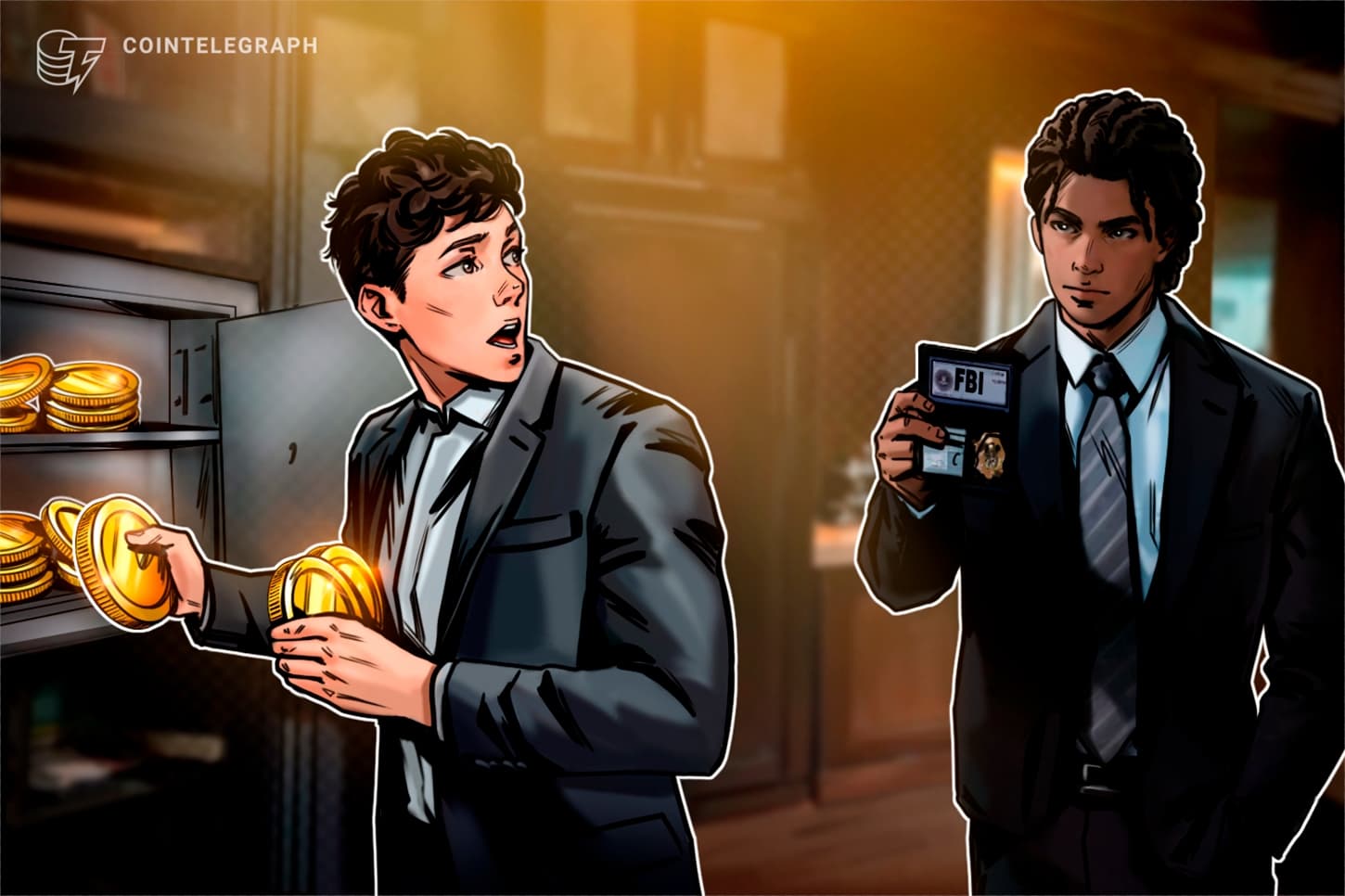 Ex supervisor de la FBI admite culpabilidad en robo de $1M en criptomonedas
