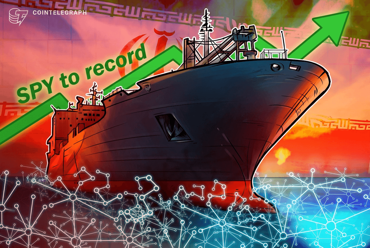 El Bitcoin se estanca en $64.000 mientras la reapertura del Estrecho de Ormuz envía el S&P 500 a un récord de $70T