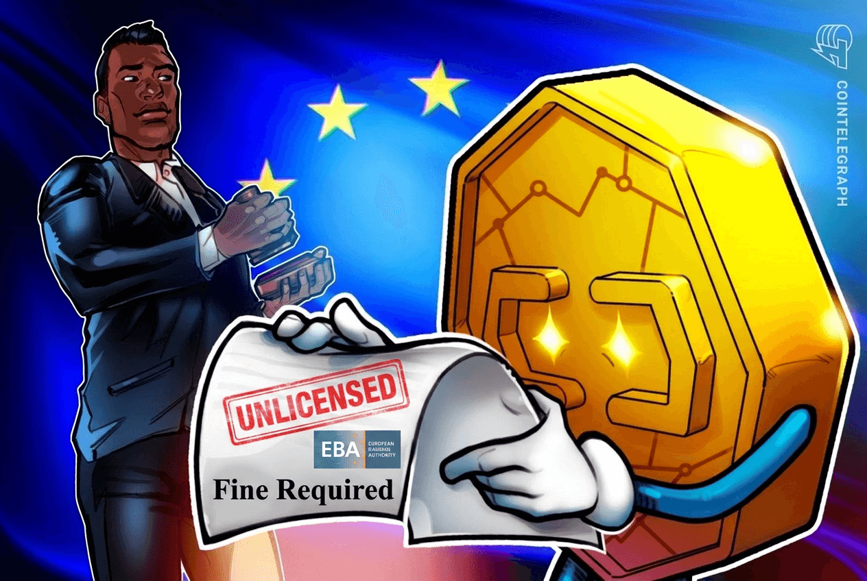 La Autoridad Bancaria Europea detalla grandes multas a cripto como las leyes pioneras comienzan a morder