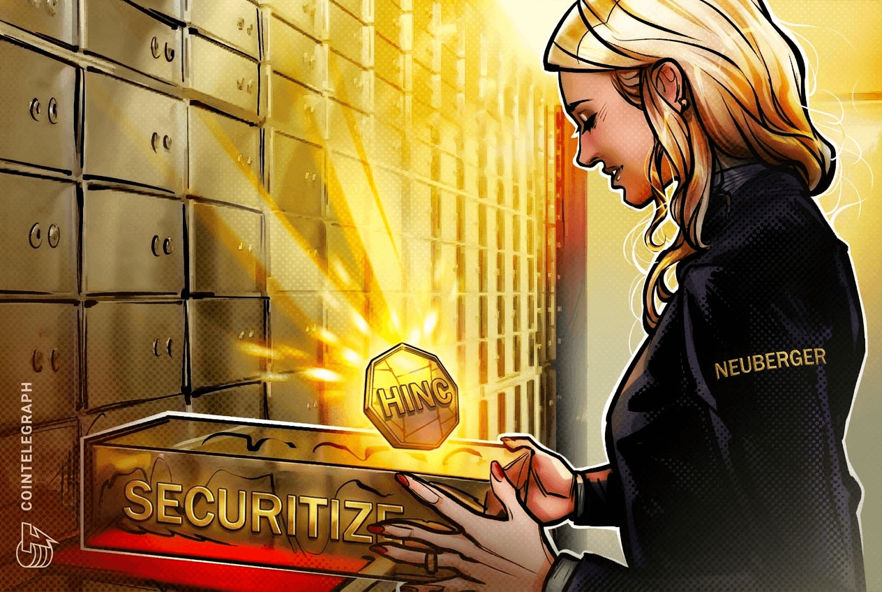 Neuberger se asocia con Securitize para lanzar un fondo de renta fija tokenizado multi-cadena