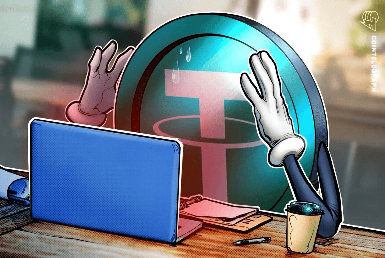 La presión de venta del Bitcoin se acerca a su punto de agotamiento después de una caída de $4B en el mercado cap de USDT: CryptoQuant