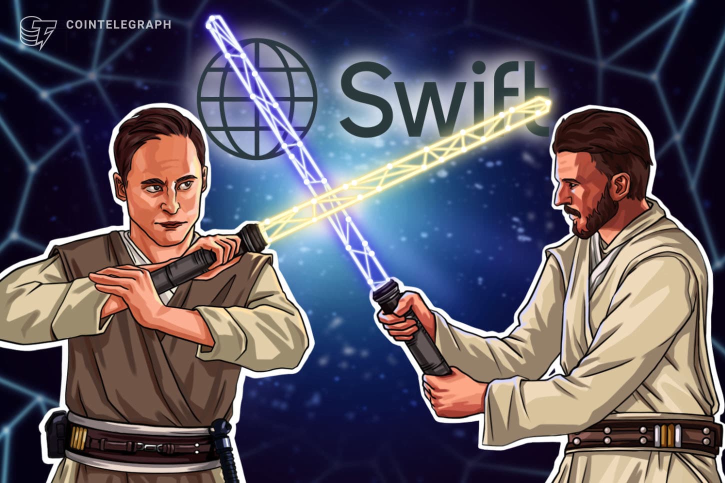 SWIFT lanza registro blockchain con piloto de depósito tokenizado para 17 bancos
