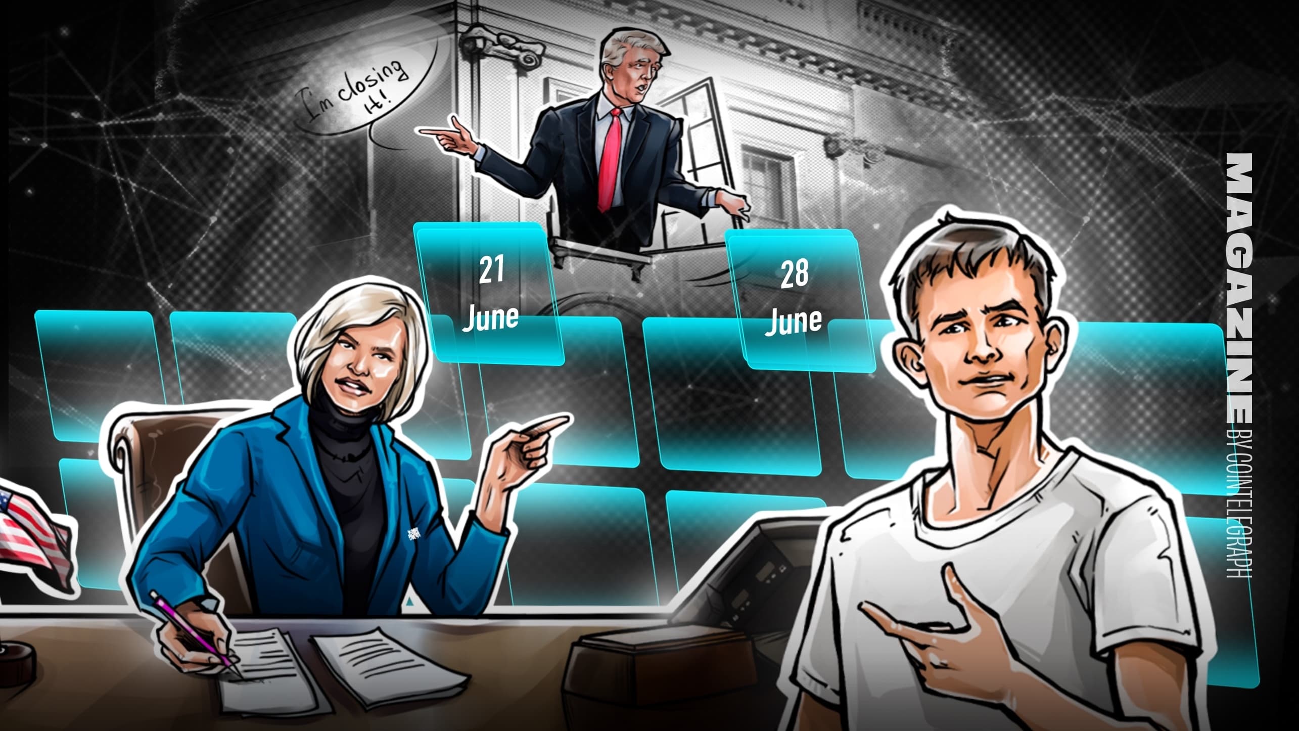 Binance es expulsado de la UE, EthLabs se alza para salvar a Ethereum: Resumen semanal de Hodler del 14 al 28 de junio