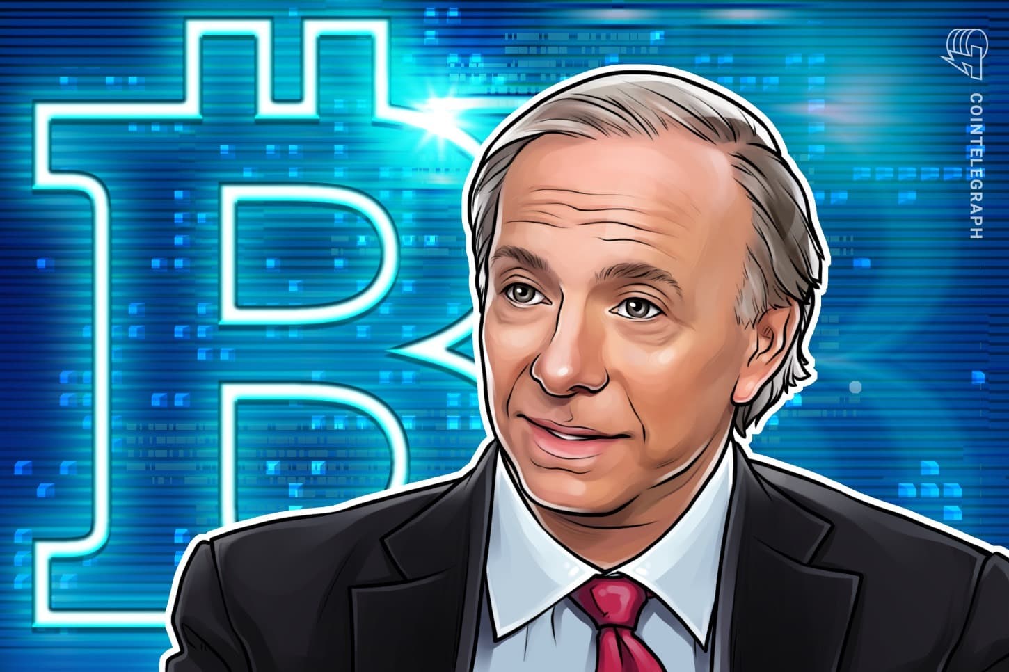 Ray Dalio recomienda comprar “un poco” de Bitcoin ante una posible crisis de deuda