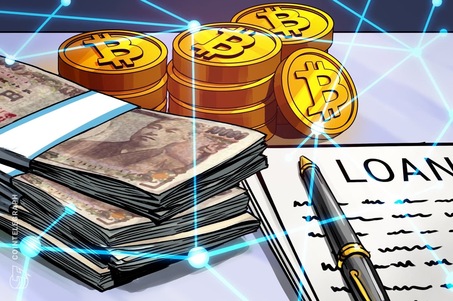 Banco japonés lanza préstamos respaldados por Bitcoin de hasta $6.2M