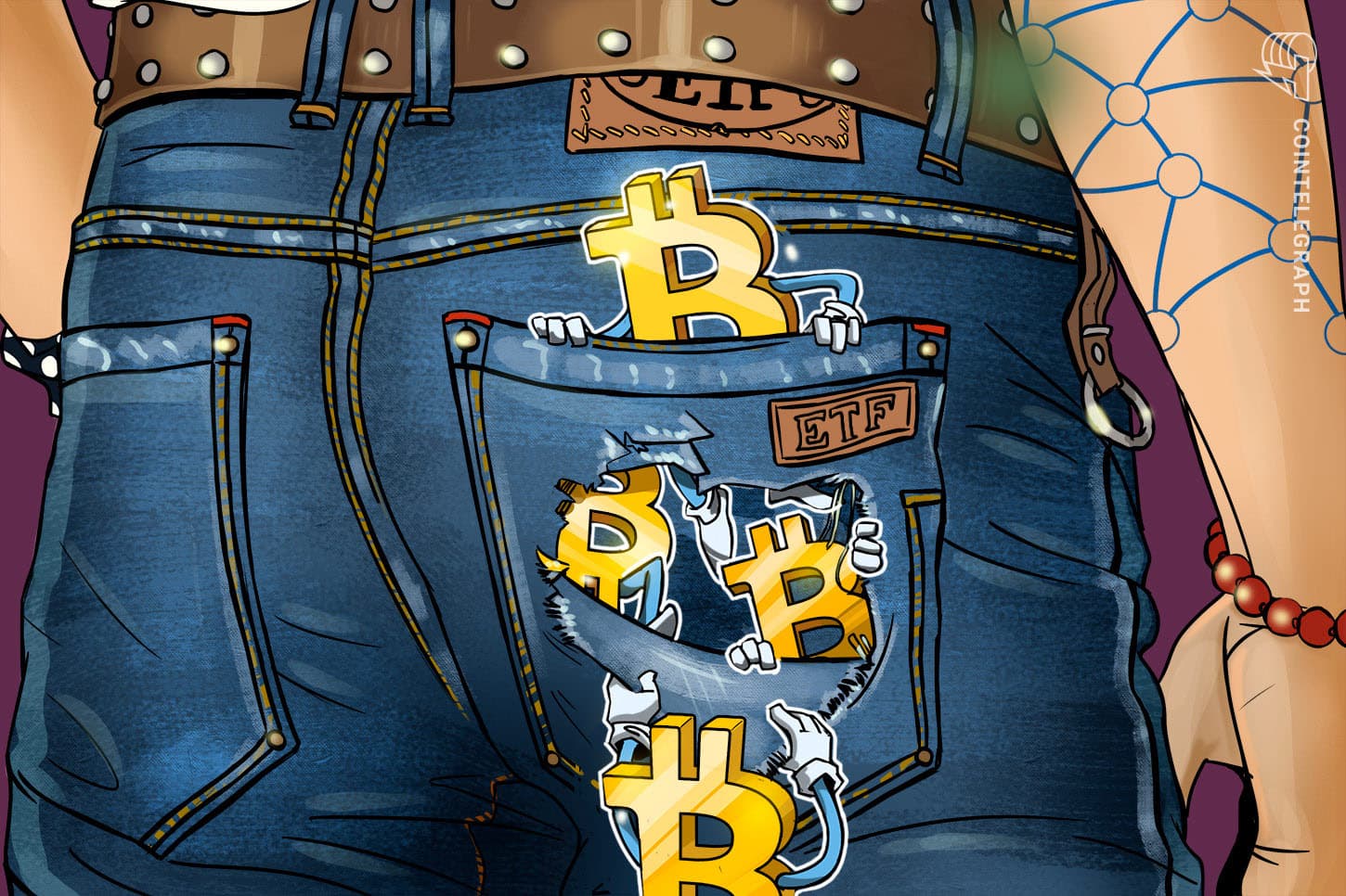 Ingresos en ETF de Bitcoin explotan después de hackeo de Coldcard, pero relación no está clara: analista de Bloomberg