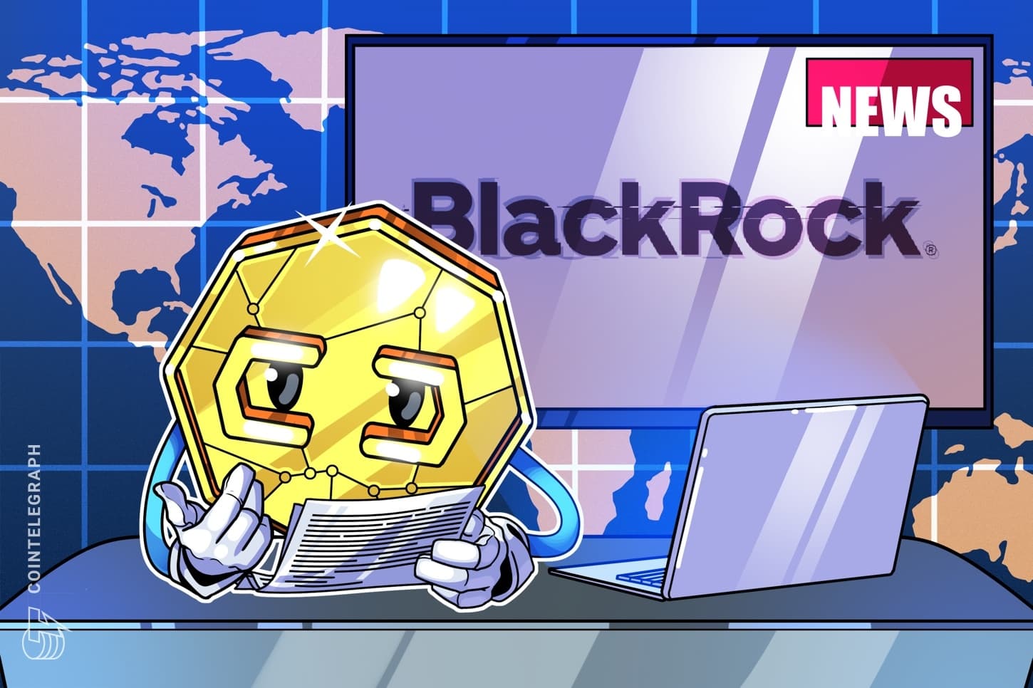 BlackRock trae fondos de dinero tokenizados a Europa a través de JPMorgan