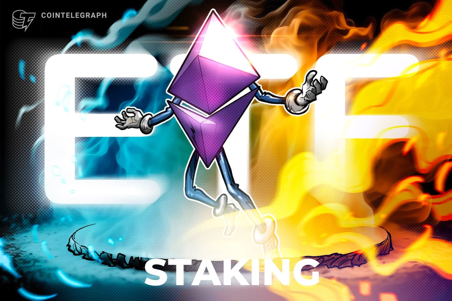 Fidelity solicita a la SEC para agregar estaking a su ETF de Ethereum