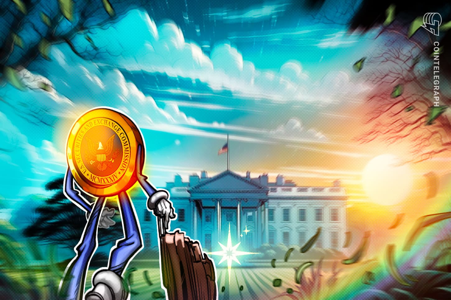La SEC envía la reforma de la normativa de custodia de cripto a la Casa Blanca para su revisión