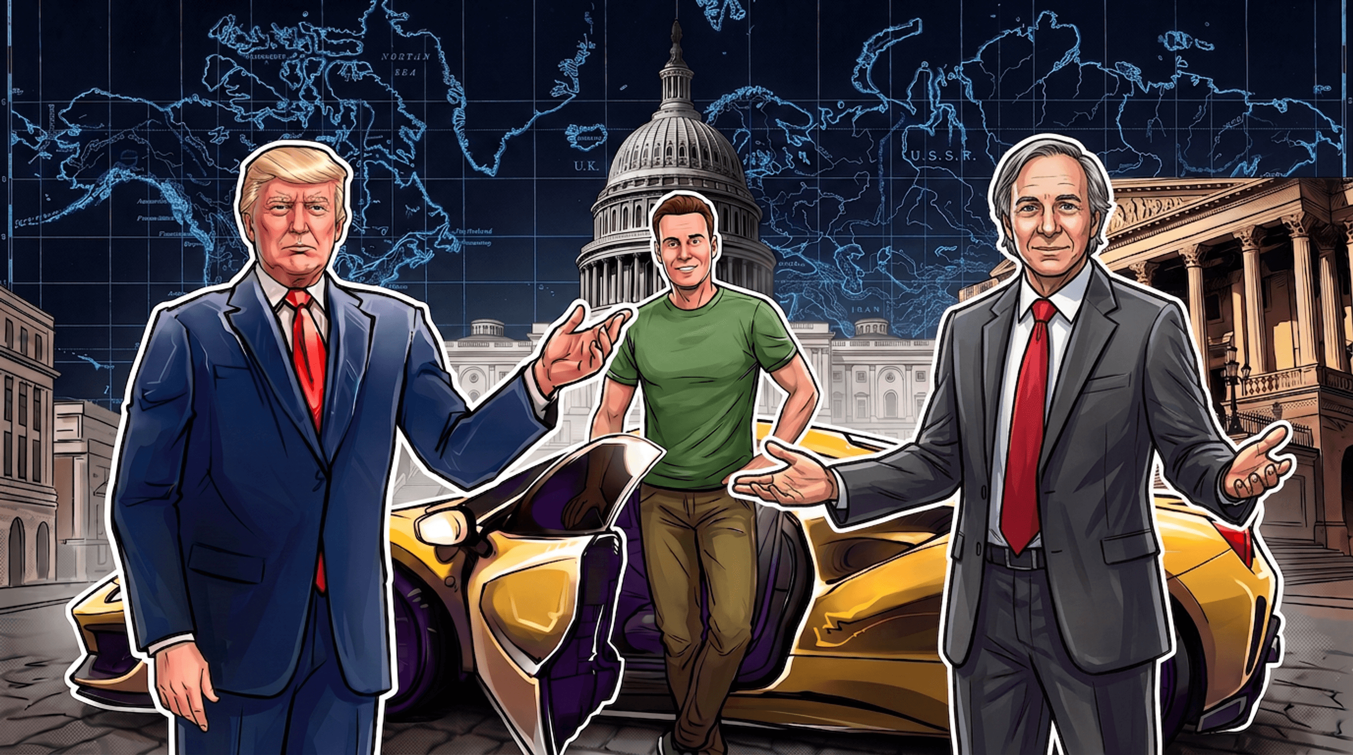 ¡Estamos de vuelta! El repunte del 23% de Bitcoin por la política de deuda de EE. UU.: El Resumen del Hodler