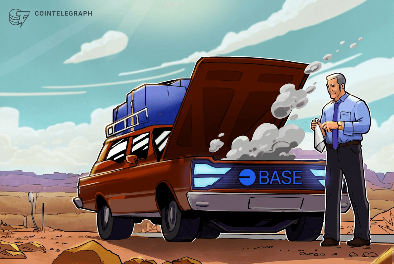 La Base de Coinbase retoma la producción de bloques después de una parada de dos horas