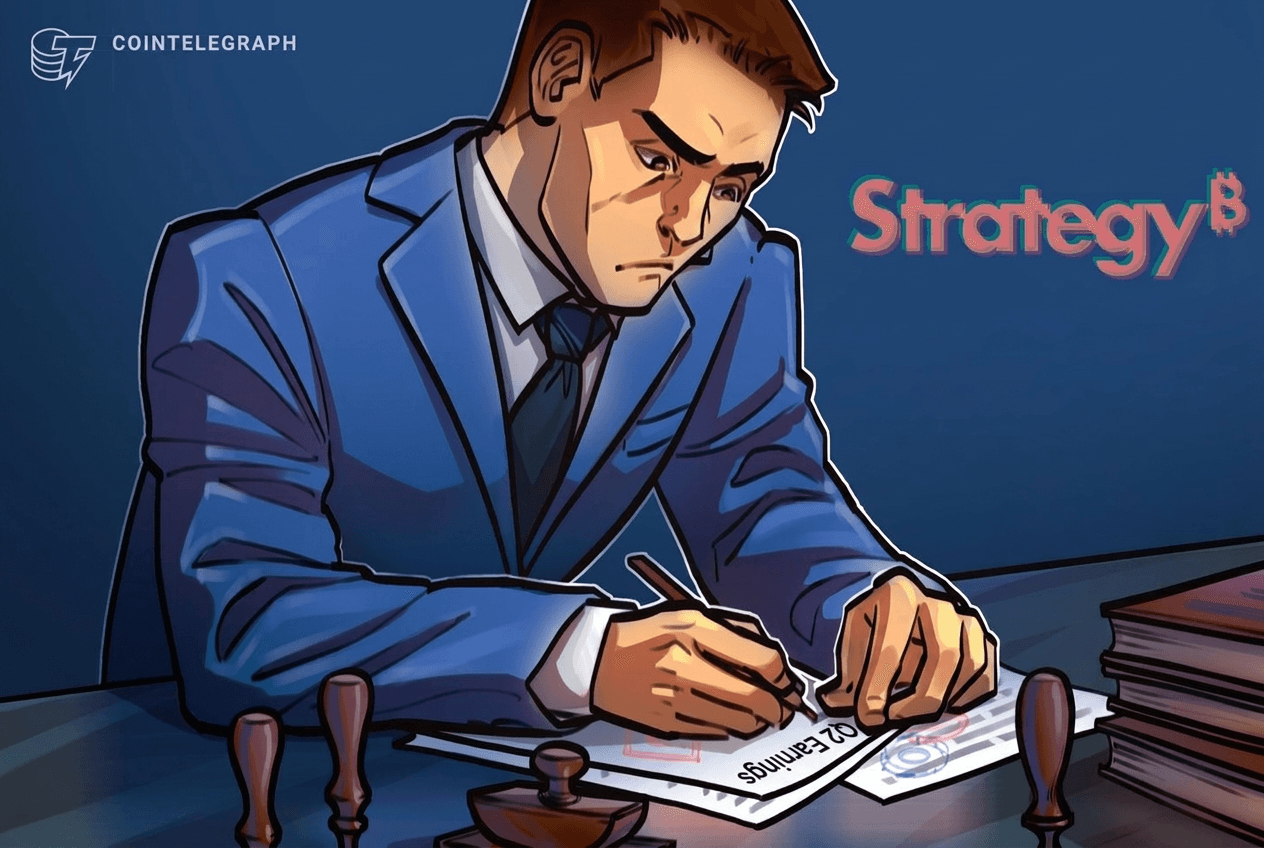 Estrategia informa pérdidas de $8.2 mil millones en Q2 debido a la caída del Bitcoin y pérdidas no realizadas