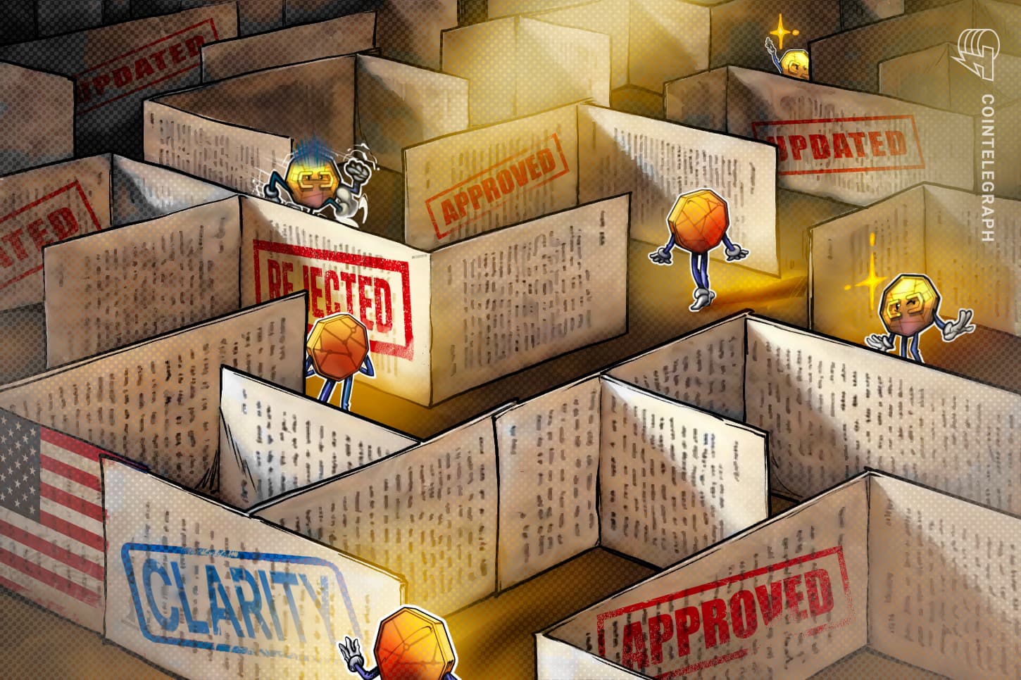 'Desalentador' - defensores de criptomonedas reaccionan con decepción ante el retraso en la votación de CLARITY