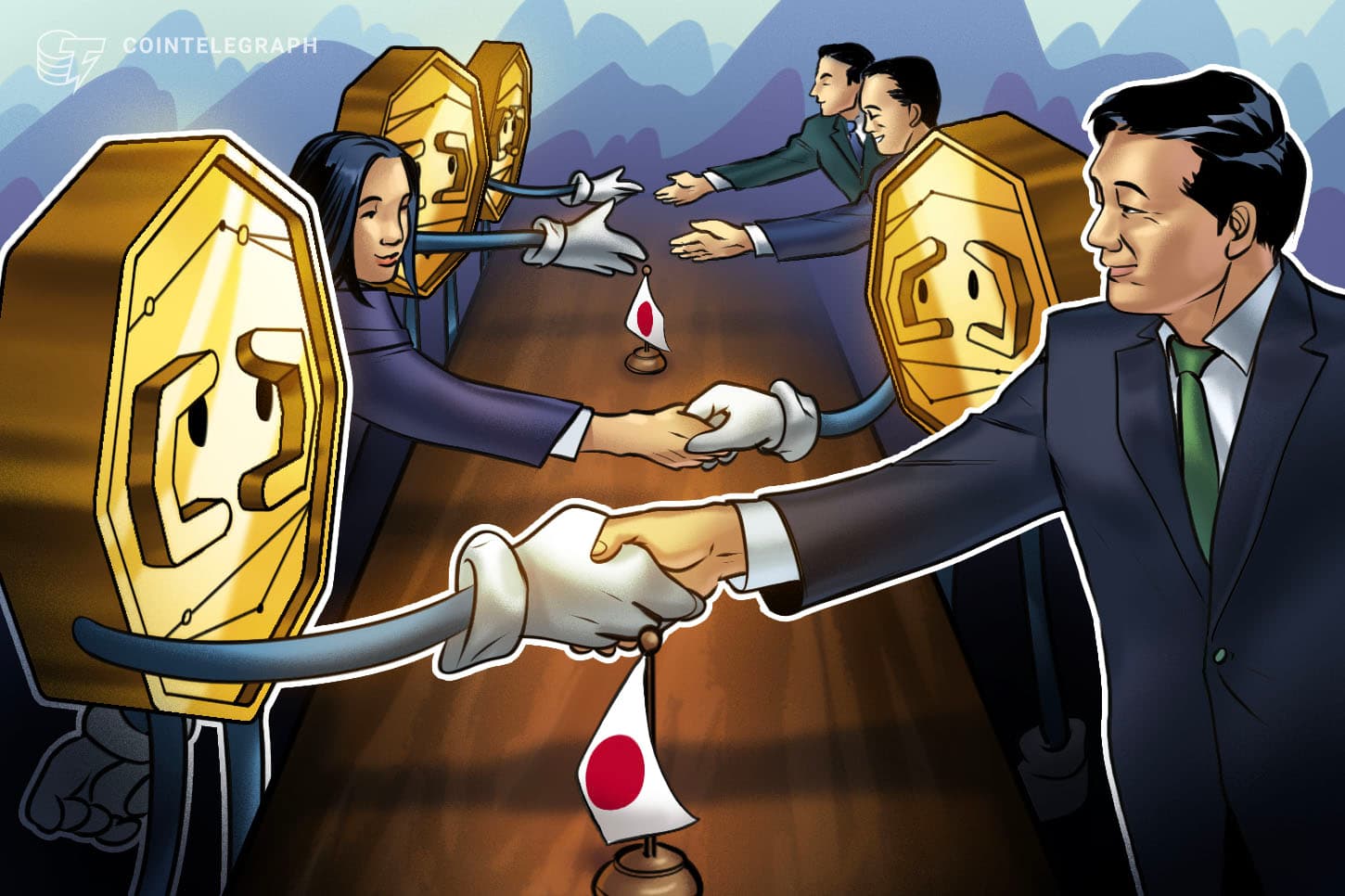 Un fondo de pensiones corporativo japonés planea una asignación de 1% a criptomonedas: Nikkei