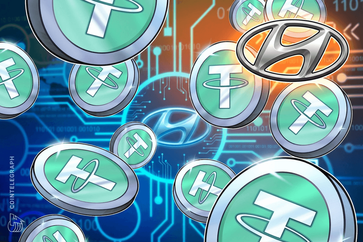 Hyundai completa piloto de pago de tesorería con USDT entre Estados Unidos y México