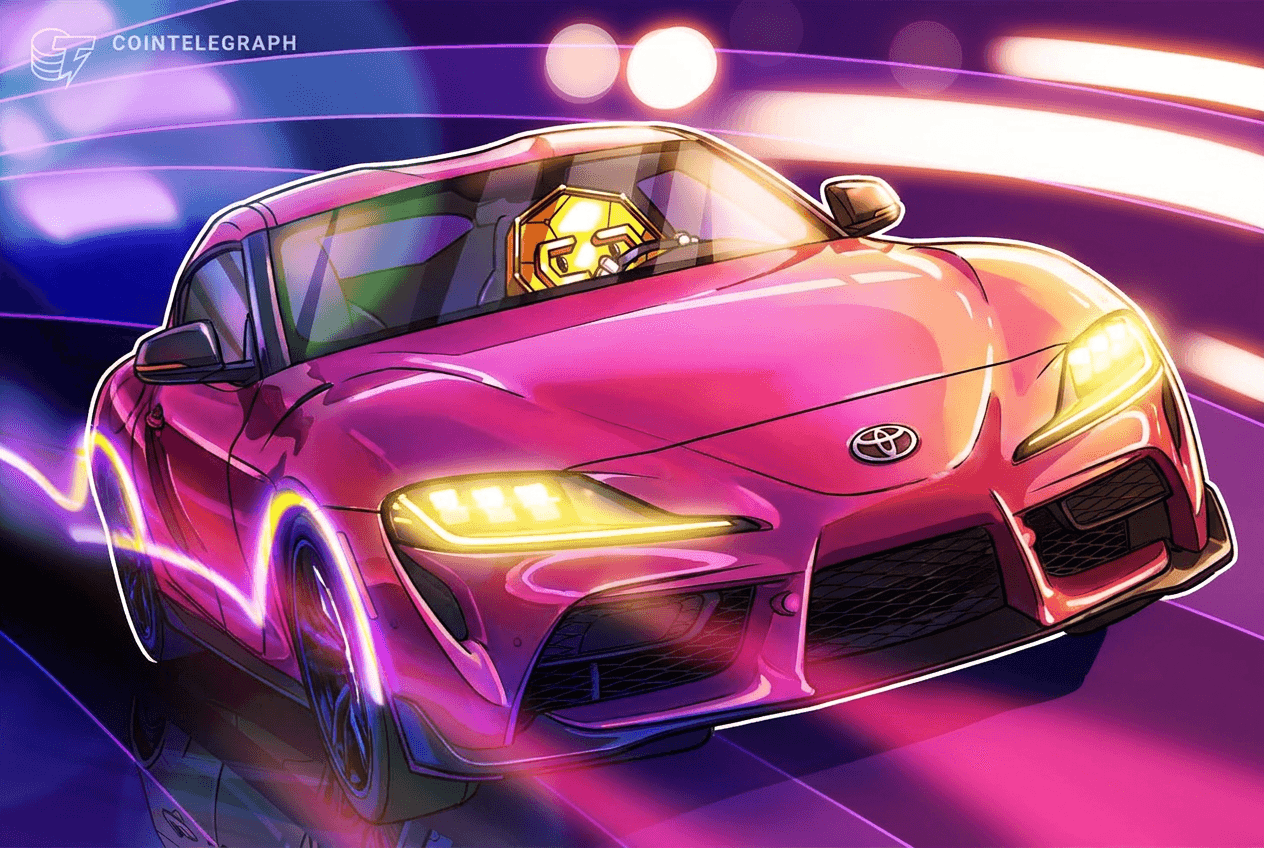 Toyota Finance abre bonos tokenizados a inversores minoristas mediante su app de pagos móviles