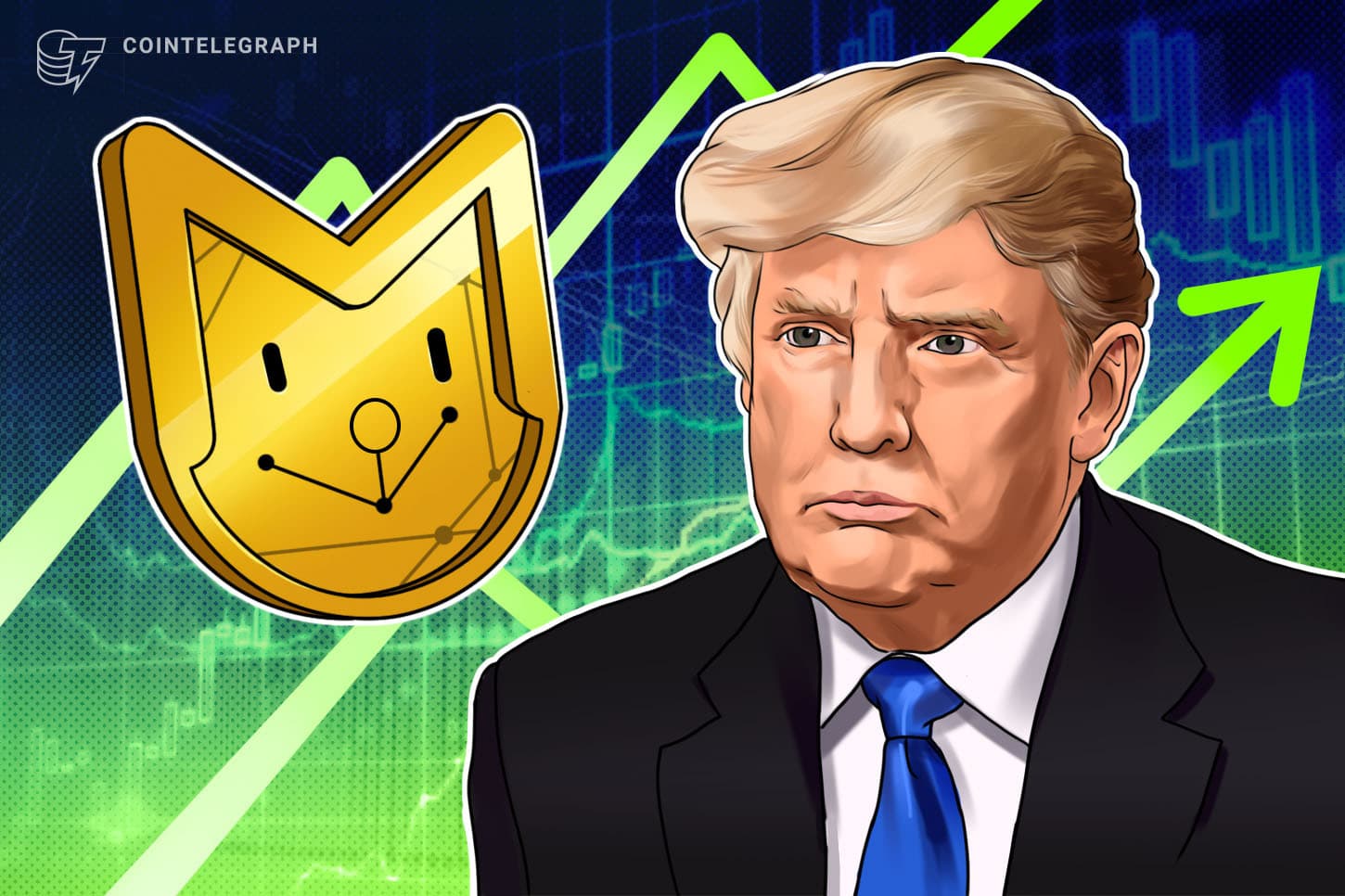 Trump ganó más dinero en criptomonedas que en bienes raíces en 2025, según declaraciones