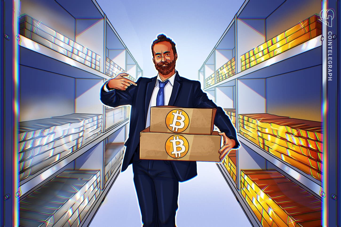 El gobierno de EE. UU. Transfiere $297M en Bitcoin y Ether confiscados a Coinbase Prime