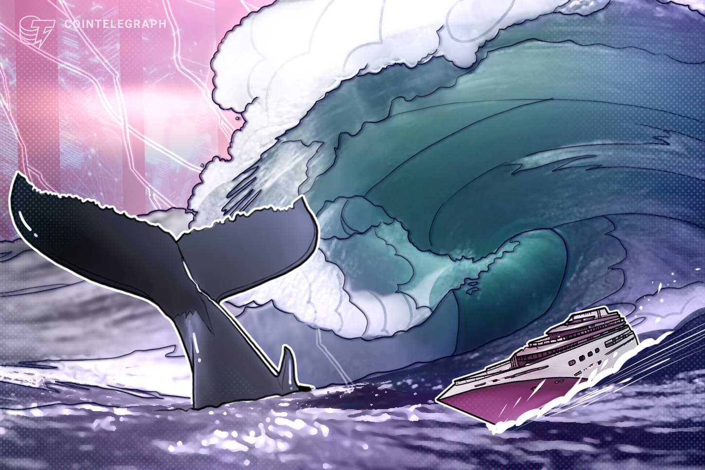 Un "ballena" de Bitcoin mueve $188 millones por primera vez en 7 años