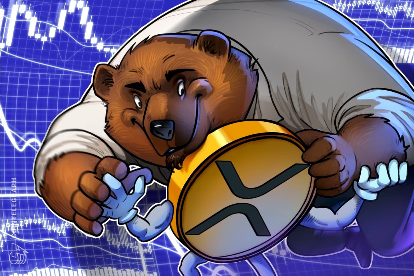 XRP corre el riesgo de caer por debajo de $1, pero los datos en cadena destacan un lado positivo