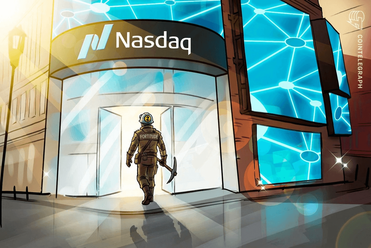 El minero de Zcash Fortitude obtiene cotización en Nasdaq a través de la fusión con HeartSciences