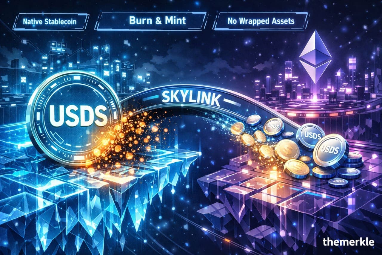 El USDS Nativo Se Lleva a la Vida en Avalanche Mientras que la Equipo Sky Continúa Ampliando el Alcance de Su Establecín