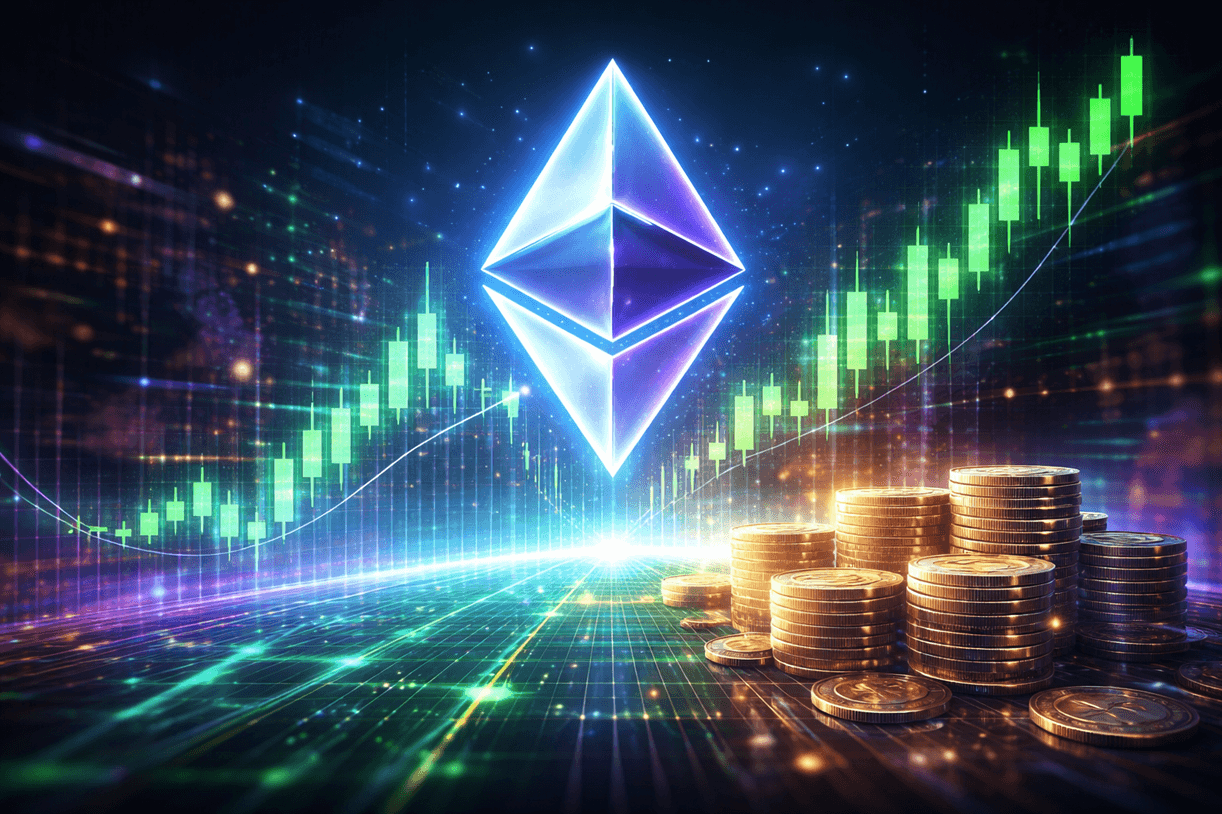 Ethereum Acaba de Registrar su Mayor Presión Compradora Desde el Mercado Bajista de 2022