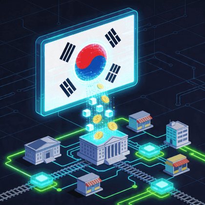 Blockchain Es La Nueva Arma Fiscal De Corea Del Sur — ¿Un Golpe A La Privacidad?