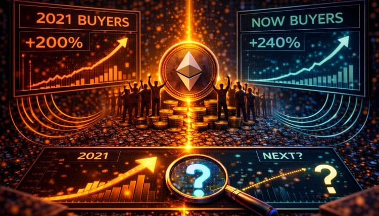 Los Compradores de Ethereum Dominan Como en 2021 – Descubre Qué Sigue