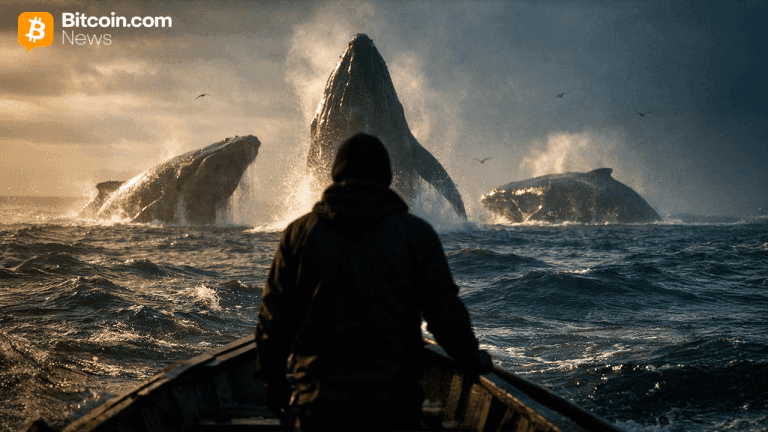Datos de Cryptoquant Muestran Depósitos de Ballenas en su Nivel Más Alto Desde Julio 2024 Cerca de la Resistencia Clave de Bitcoin