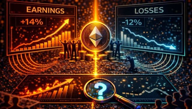 Ethereum Finalmente Recompensa el Riesgo Otra Vez – Pero la Dirección Ha Cambiado