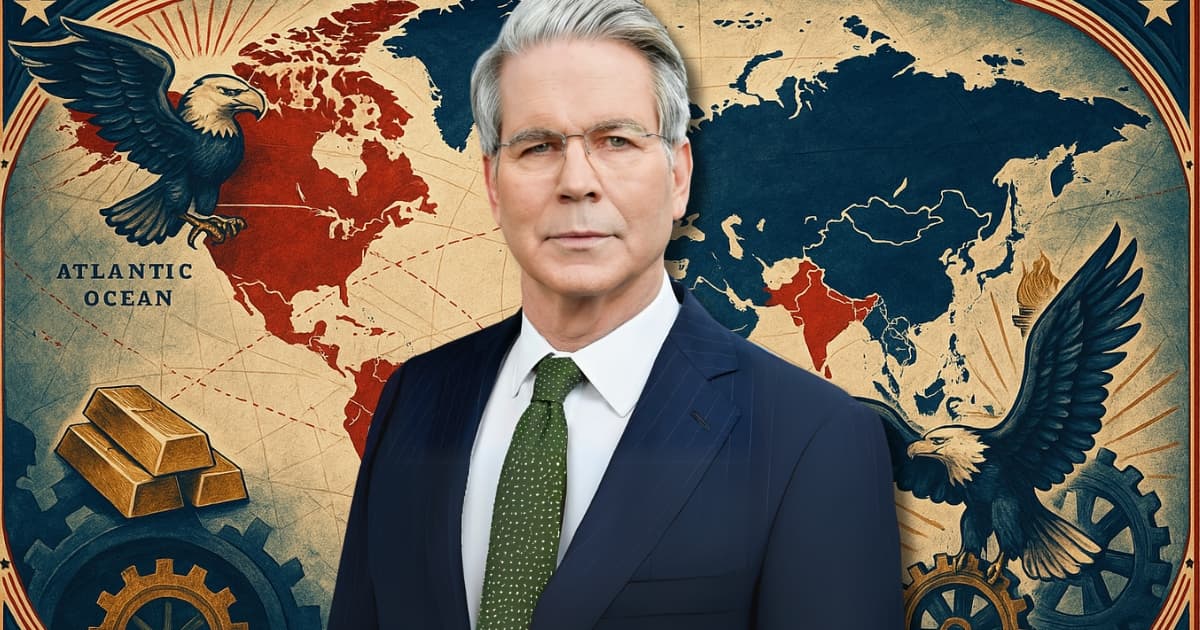 El secretario del Tesoro Scott Bessent insta a los legisladores a votar en la Ley de Claridad, cita a Satoshi Nakamoto