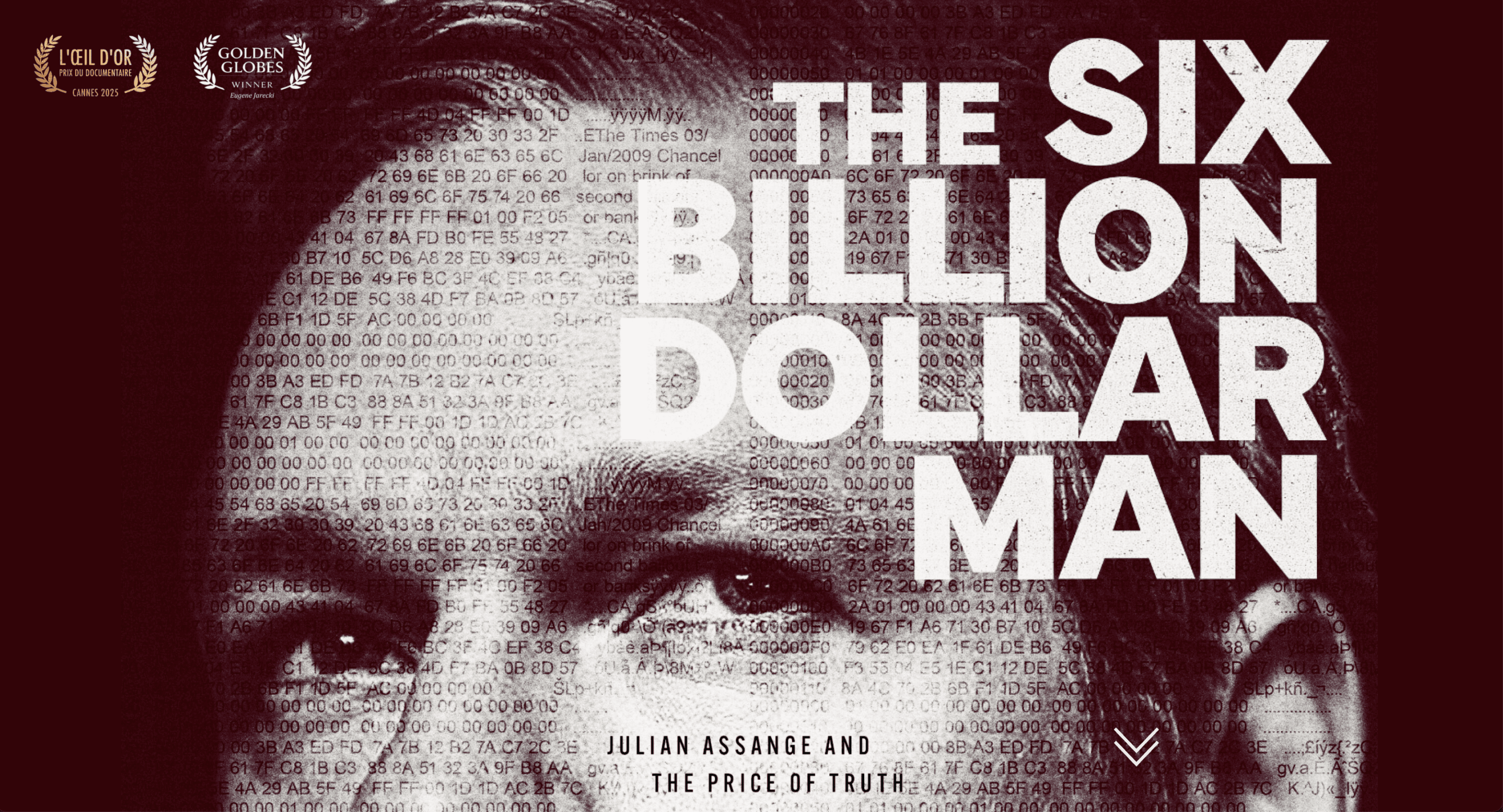 Bitcoin, WikiLeaks y una película que los streamers no tocarían: Jack Dorsey y Eugene Jarecki exponen su caso