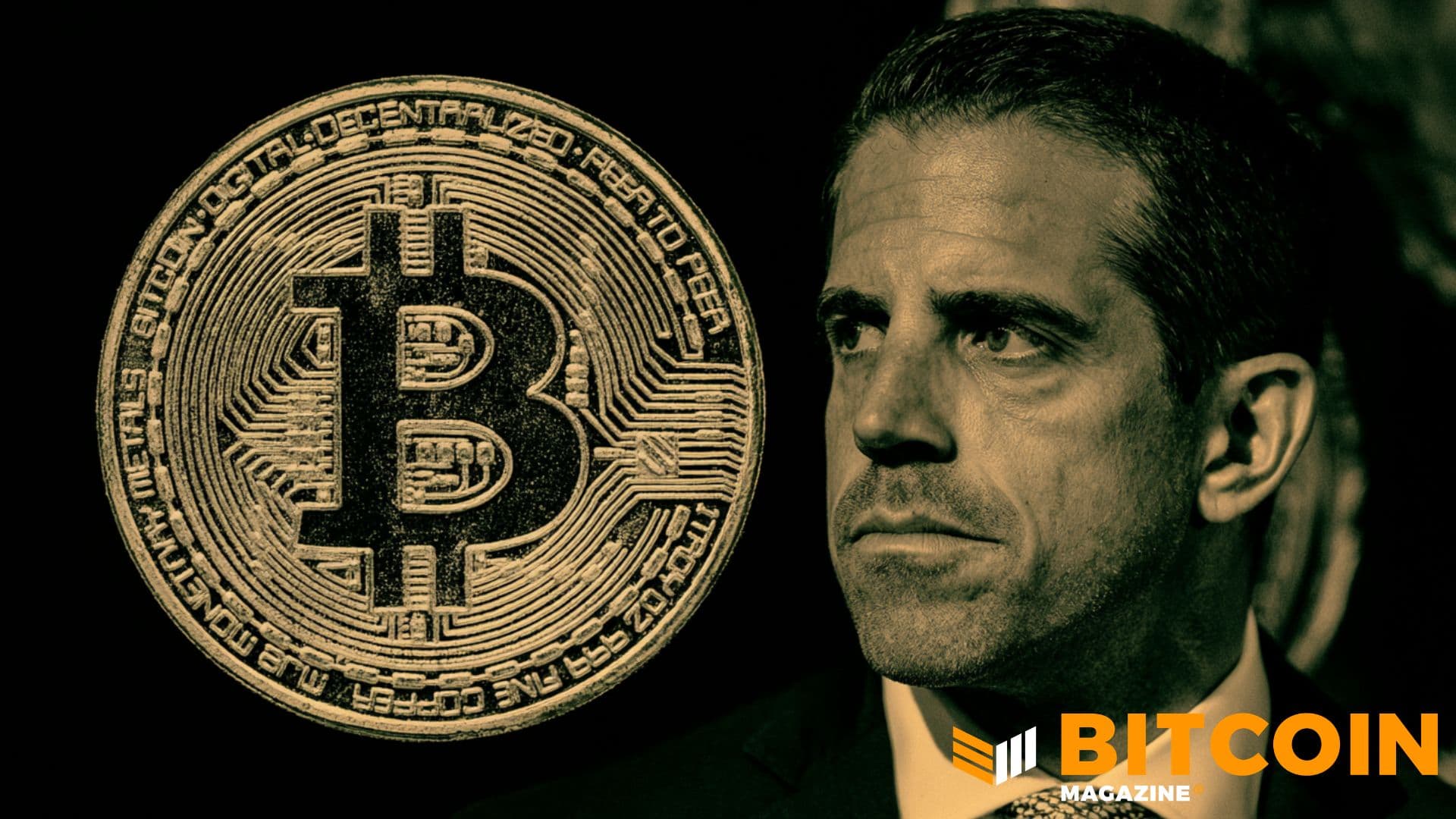 Hunter Biden Ahora Acepta Bitcoin para su Arte en su Sitio Web Oficial