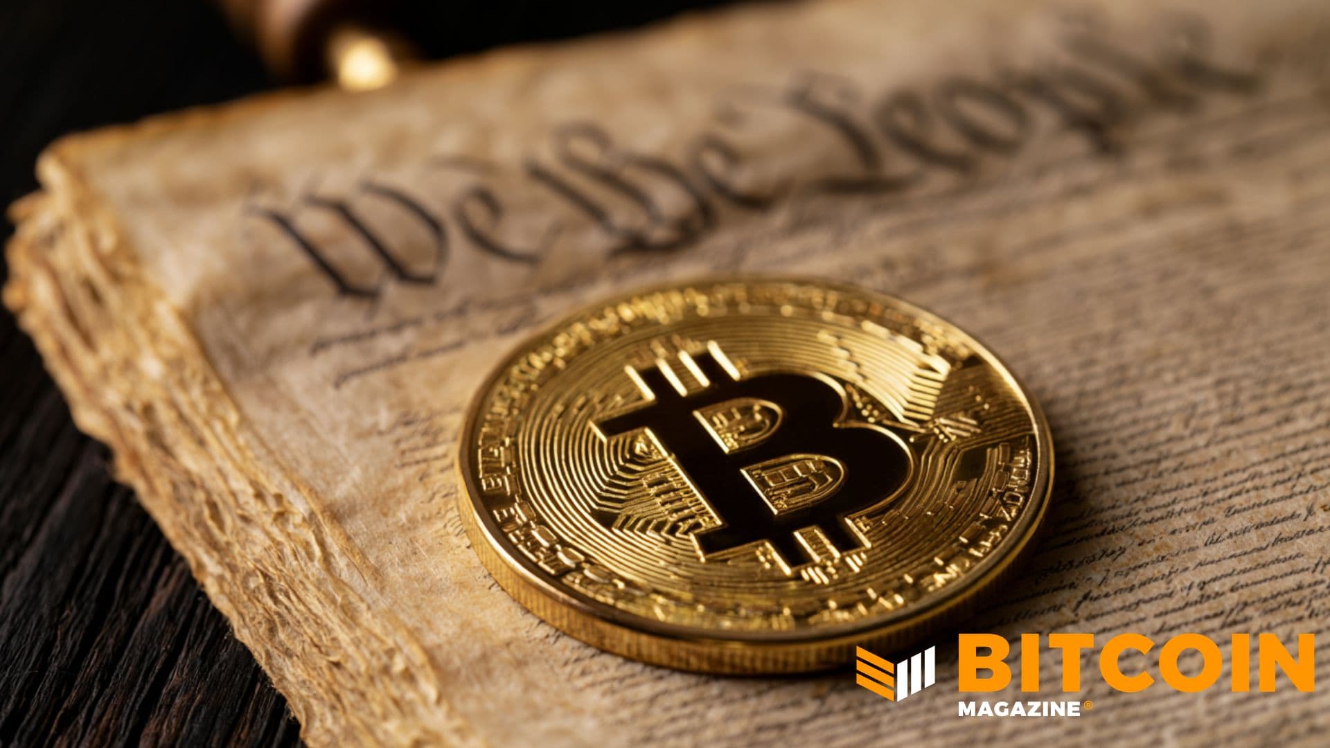 Alguien ha inscrito la Constitución de los EE. UU. en la cadena de bloques de Bitcoin