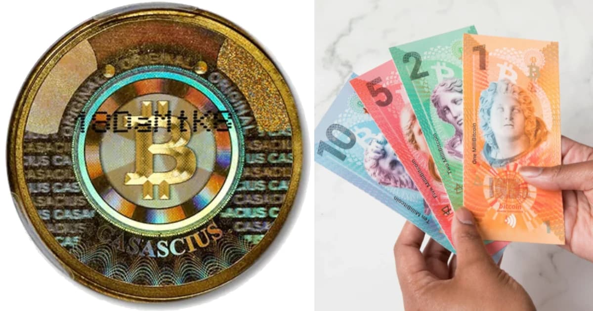 La Historia y el Futuro del Bitcoin Físico