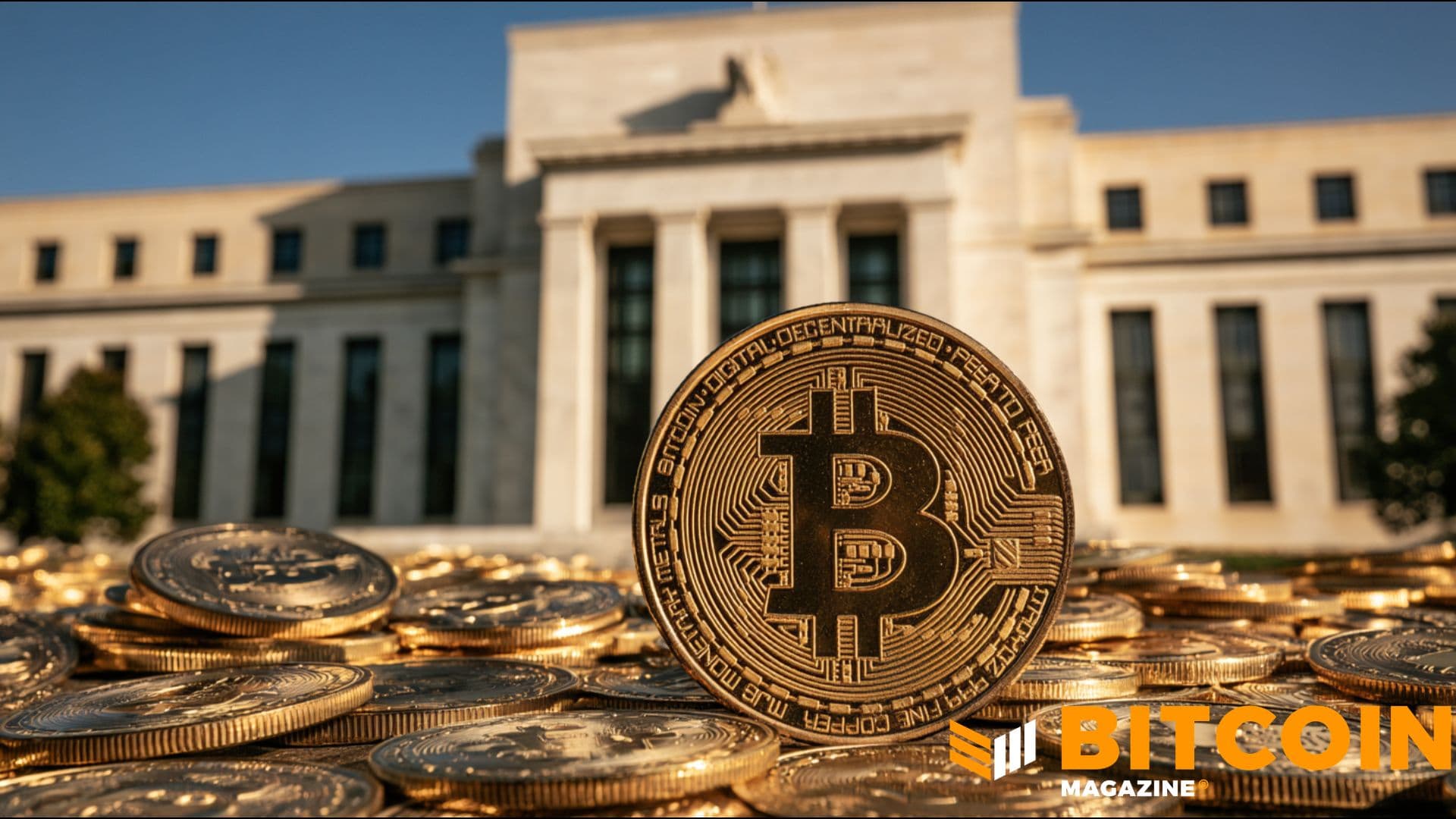 Bitcoin Casi No Se Mueve Mientras la Reserva Federal Mantiene las Tasas de Interés Invariables